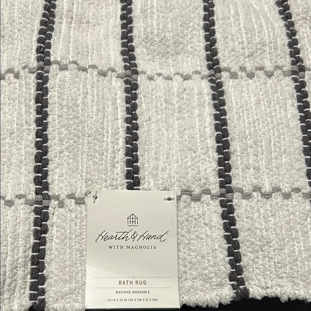Hearth & Hand bath rug